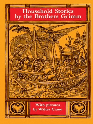 cover image of Household Stories by the Brothers Grimm